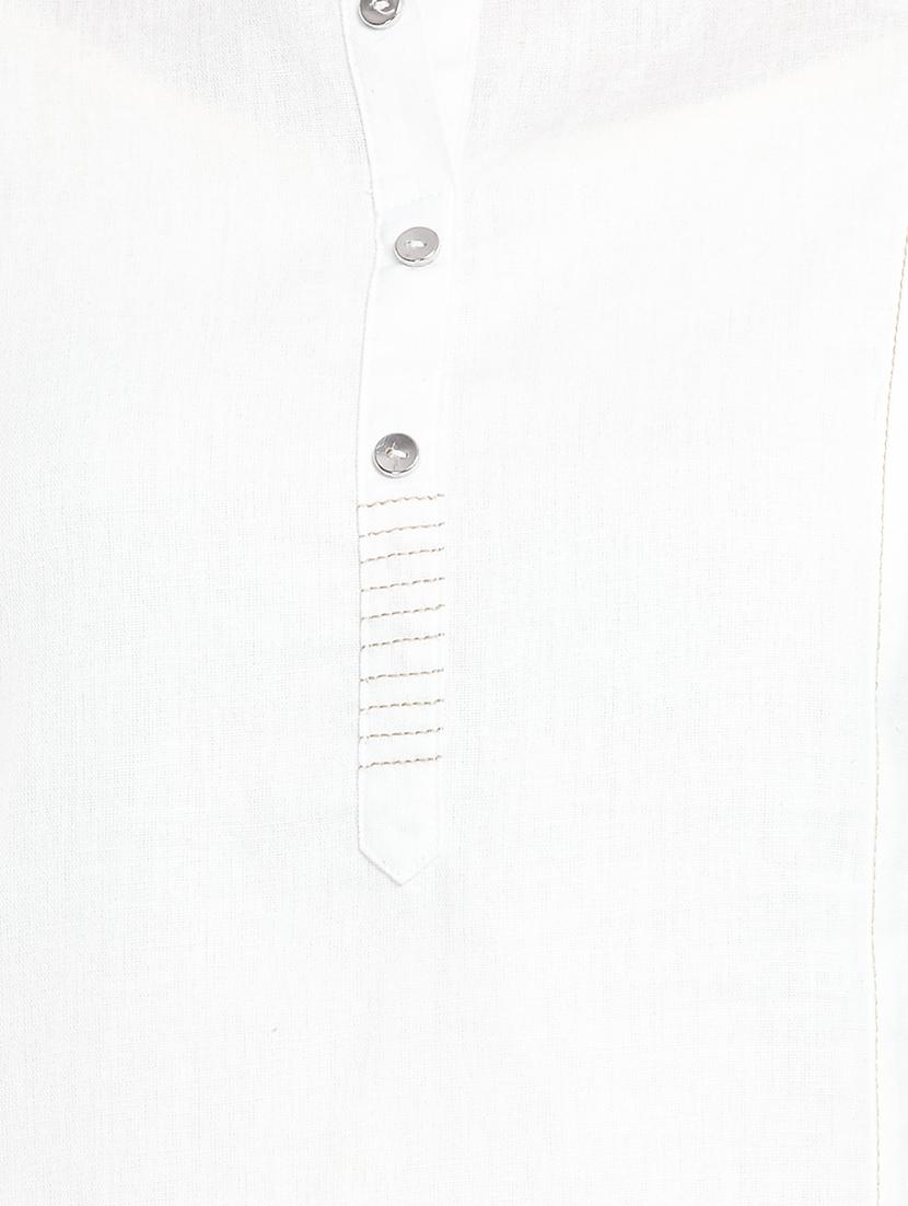 solid straight kurta - 15934453 - Zoom Image - 4