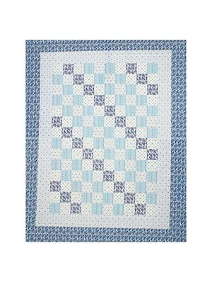 cotton bed sheet with 2 pillow covers - 15934501 - Standard Image - 2