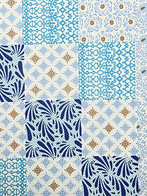 cotton bed sheet with 2 pillow covers - 15934501 - Standard Image - 3