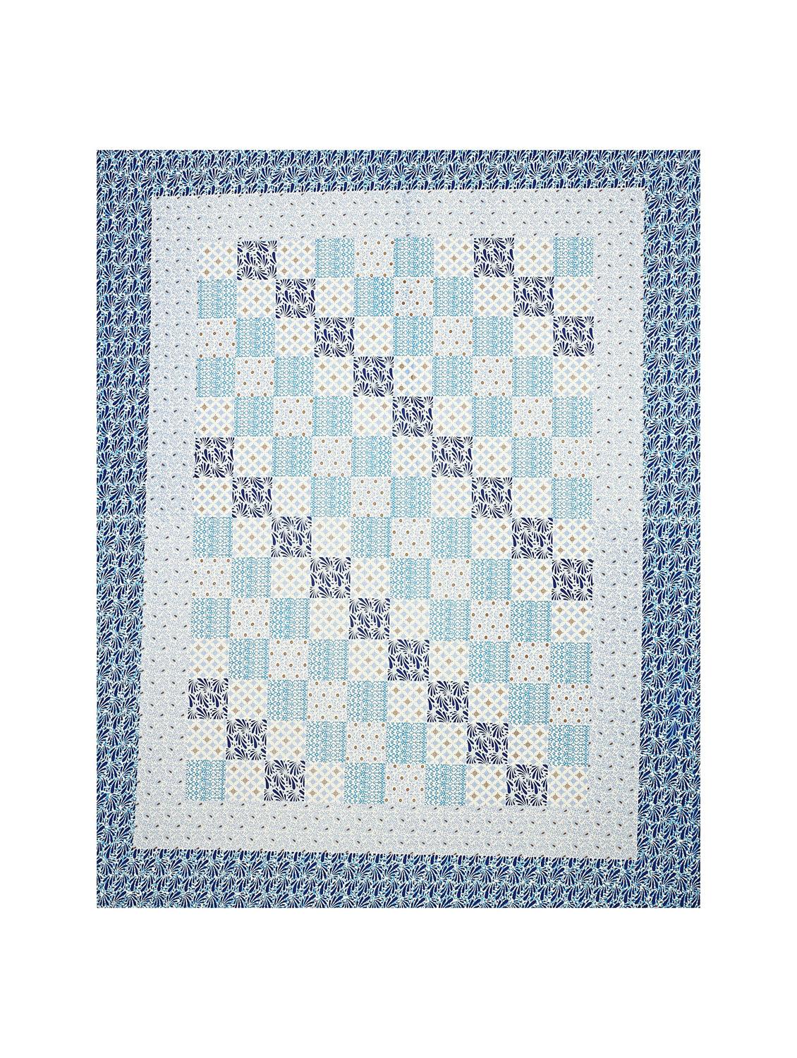 cotton bed sheet with 2 pillow covers - 15934501 - Zoom Image - 2