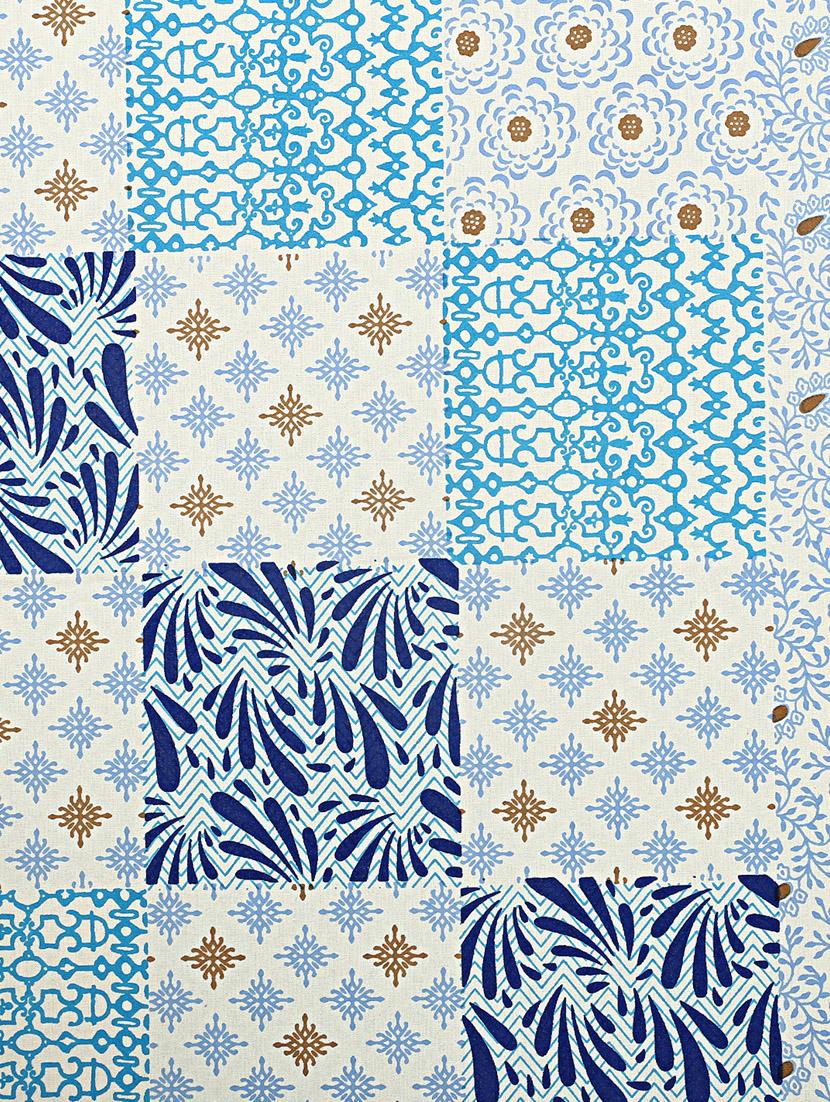 cotton bed sheet with 2 pillow covers - 15934501 - Zoom Image - 3