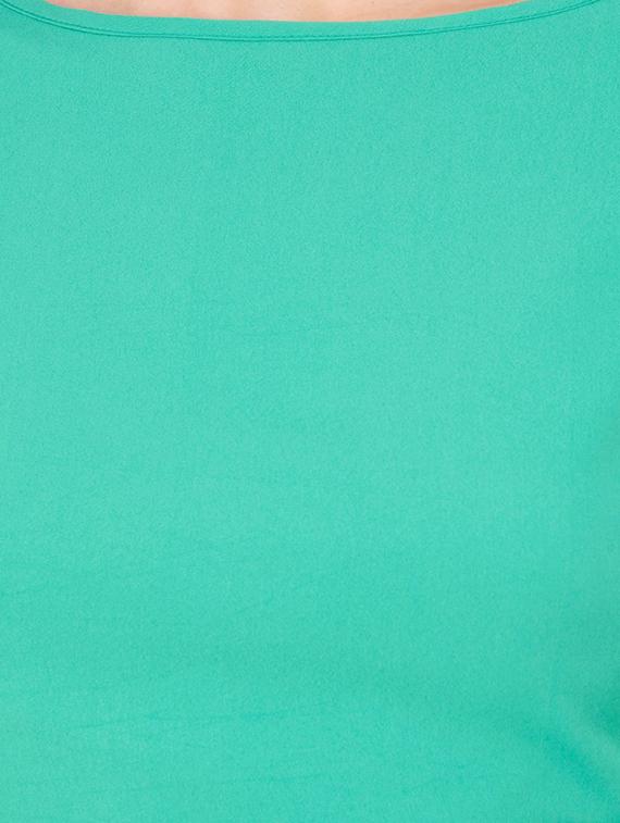 bell sleeved a-line dress - 15934873 - Zoom Image - 4