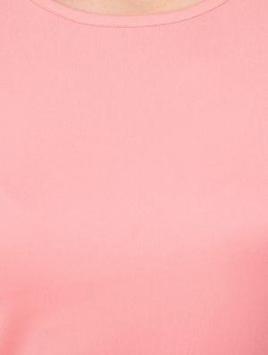 bell sleeved a-line dress - 15934877 - Standard Image - 4
