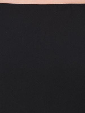 lace paneled sheer sleeved dress - 15934885 - Standard Image - 4
