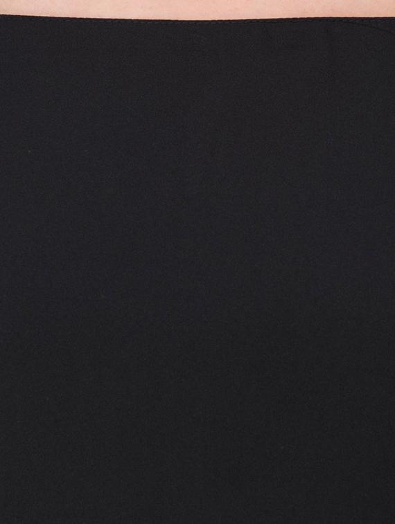 lace paneled sheer sleeved dress - 15934885 - Zoom Image - 4