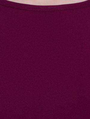 pleat detail layered a-line dress - 15934890 - Standard Image - 4