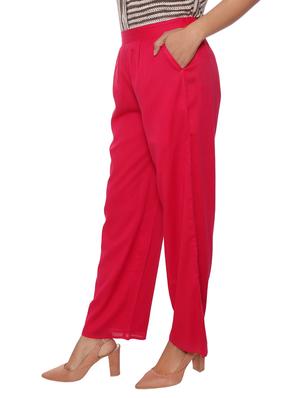 high rise pleated trouser - 15934994 - Standard Image - 2