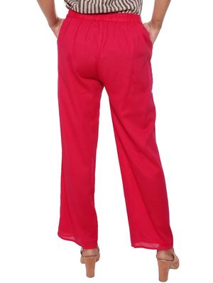 high rise pleated trouser - 15934994 - Standard Image - 3