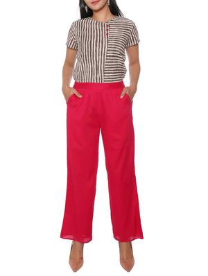 high rise pleated trouser - 15934994 - Standard Image - 4