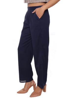 high rise pleated trouser - 15934996 - Standard Image - 2