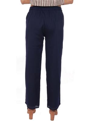 high rise pleated trouser - 15934996 - Standard Image - 3