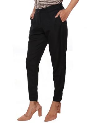 high rise pleated trouser - 15935001 - Standard Image - 2