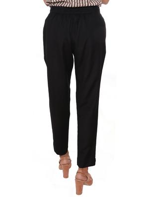 high rise pleated trouser - 15935001 - Standard Image - 3