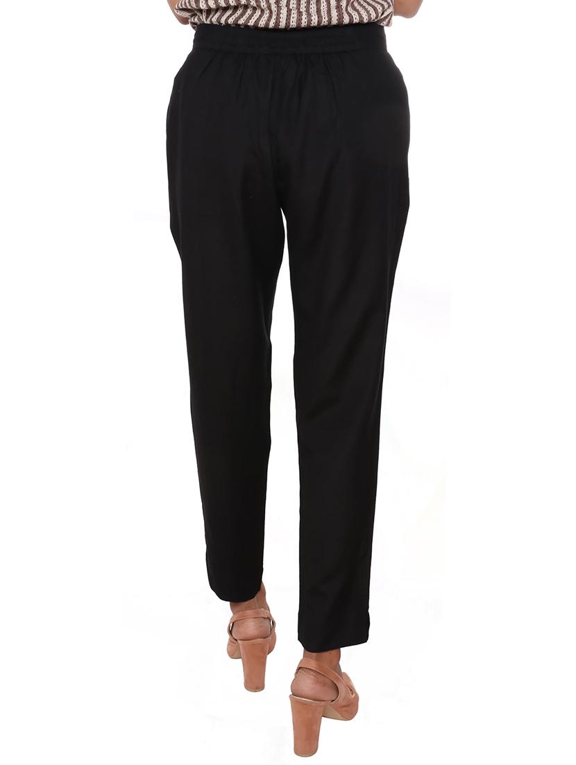 high rise pleated trouser - 15935001 - Zoom Image - 3