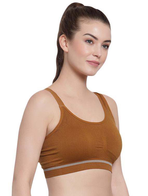 styled back sports bra - 15935088 - Zoom Image - 2