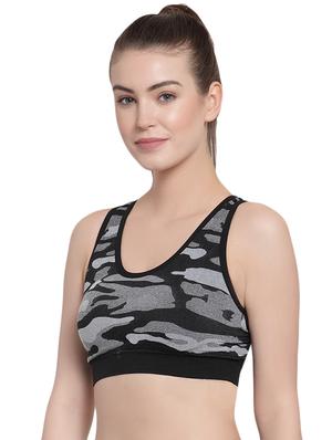 racer back sports bra - 15935089 - Standard Image - 2