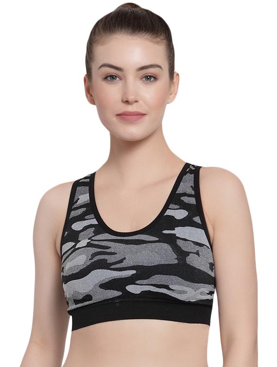 racer back sports bra - 15935089 - Zoom Image - 1