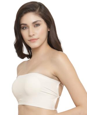 criss cross back tube bra - 15935095 - Standard Image - 2