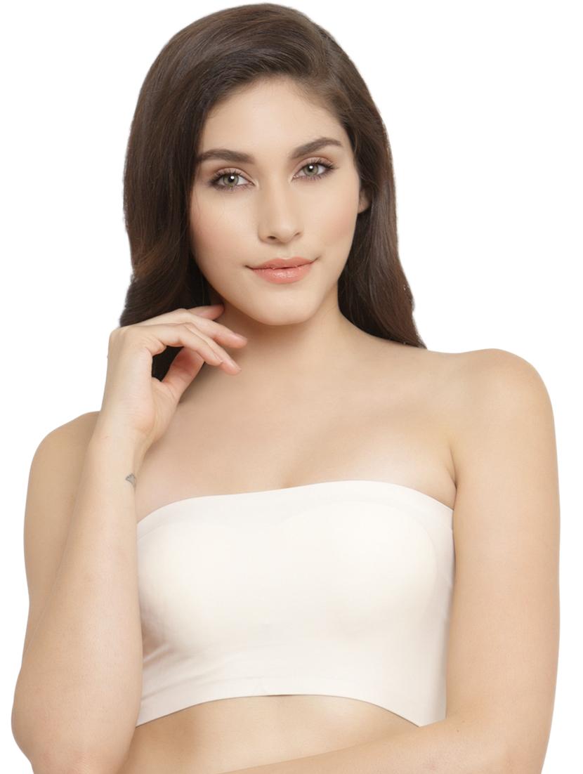 criss cross back tube bra - 15935095 - Zoom Image - 1