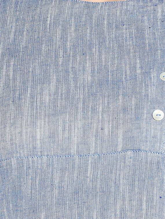 textured straight kurta with tassels - 15935920 - Zoom Image - 4