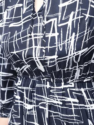 tie up neck abstract top - 15936507 - Standard Image - 6
