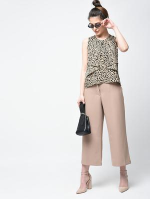 animal print layered top - 15936517 - Standard Image - 4