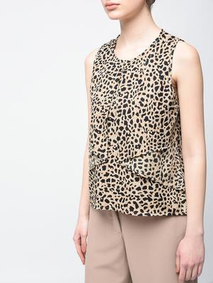 animal print layered top - 15936517 - Standard Image - 5