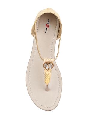 yellow closed back sandals - 15936563 - Standard Image - 3
