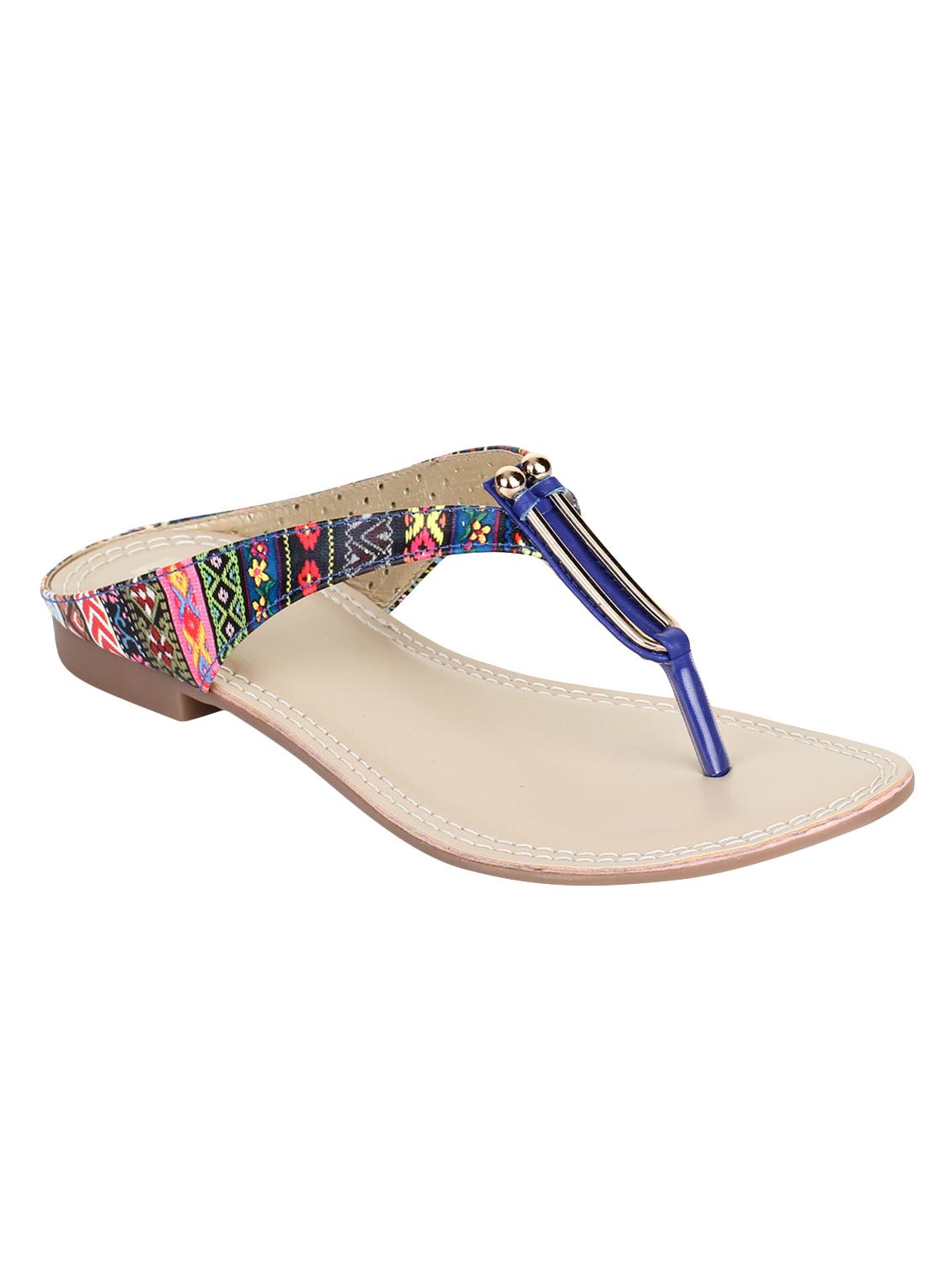 blue toe separator sandals - 15936564 - Zoom Image - 1