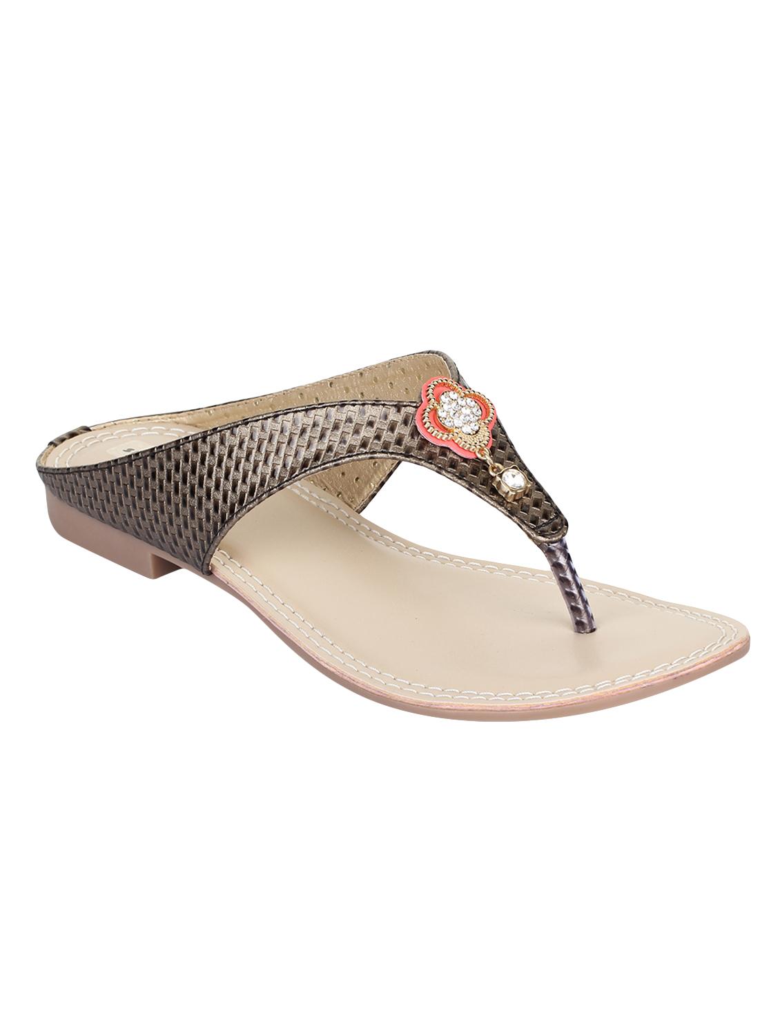 copper toe separator sandals - 15936569 - Zoom Image - 1
