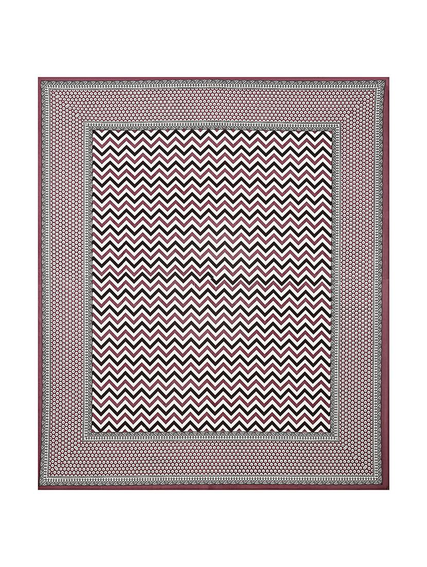 cotton bed sheet with 2 pillow covers - 15936670 - Zoom Image - 2