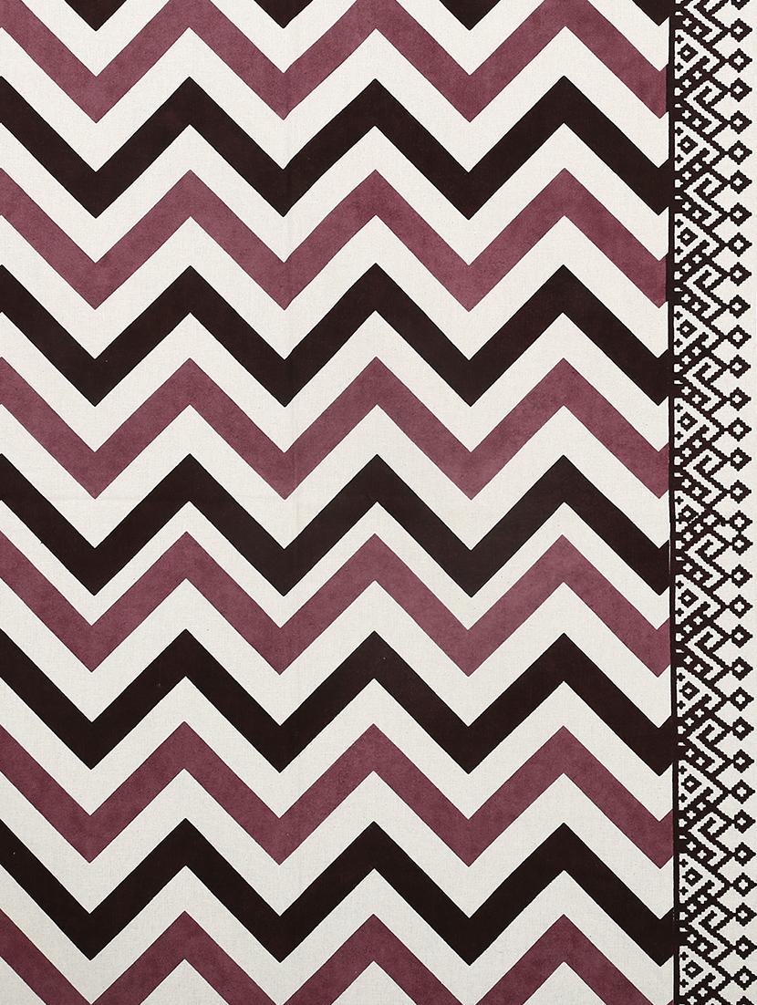 cotton bed sheet with 2 pillow covers - 15936670 - Zoom Image - 3