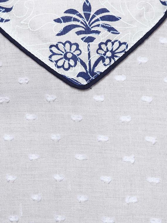 dobby straight kurta - 15936948 - Zoom Image - 5