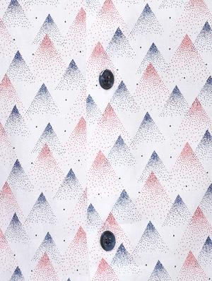 white printed casual shirt - 15936984 - Standard Image - 5
