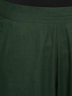 gota patti kurta with pant set - 15936997 - Standard Image - 5