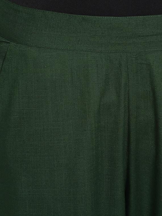 gota patti kurta with pant set - 15936997 - Zoom Image - 5