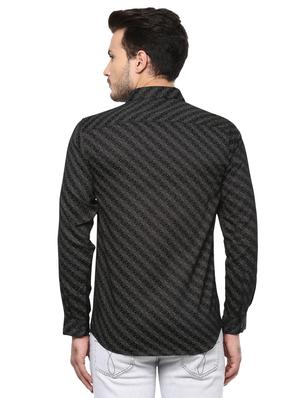 black printed casual shirt - 15937247 - Standard Image - 3