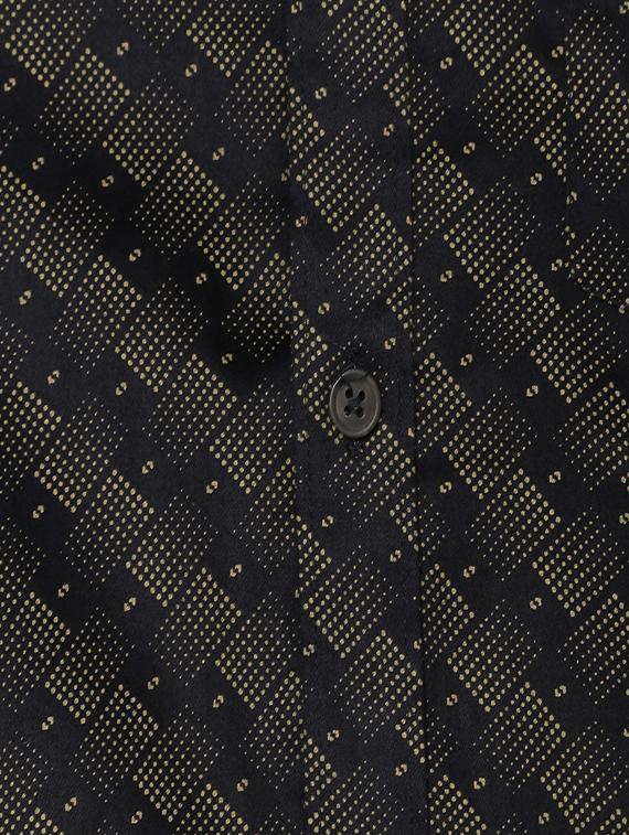 black printed casual shirt - 15937247 - Zoom Image - 5