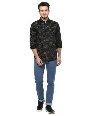 black printed casual shirt - 15937250 - Standard Image - 4