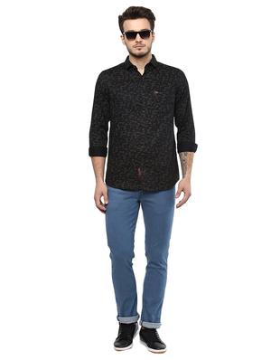 black printed casual shirt - 15937256 - Standard Image - 4
