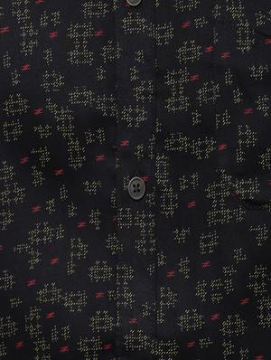 black printed casual shirt - 15937256 - Standard Image - 5