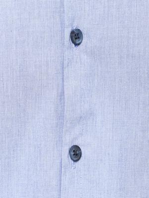 blue cotton casual shirt - 15937263 - Standard Image - 5
