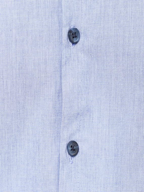 blue cotton casual shirt - 15937263 - Zoom Image - 5