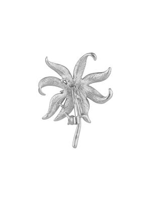 silver metal brooch - 15937986 - Standard Image - 2