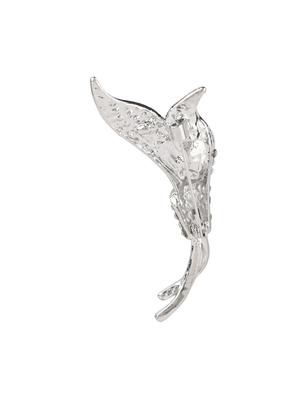 silver metal brooch - 15938003 - Standard Image - 2