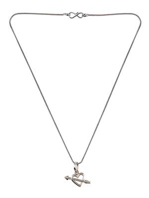 silver metal pendant - 15938027 - Standard Image - 2