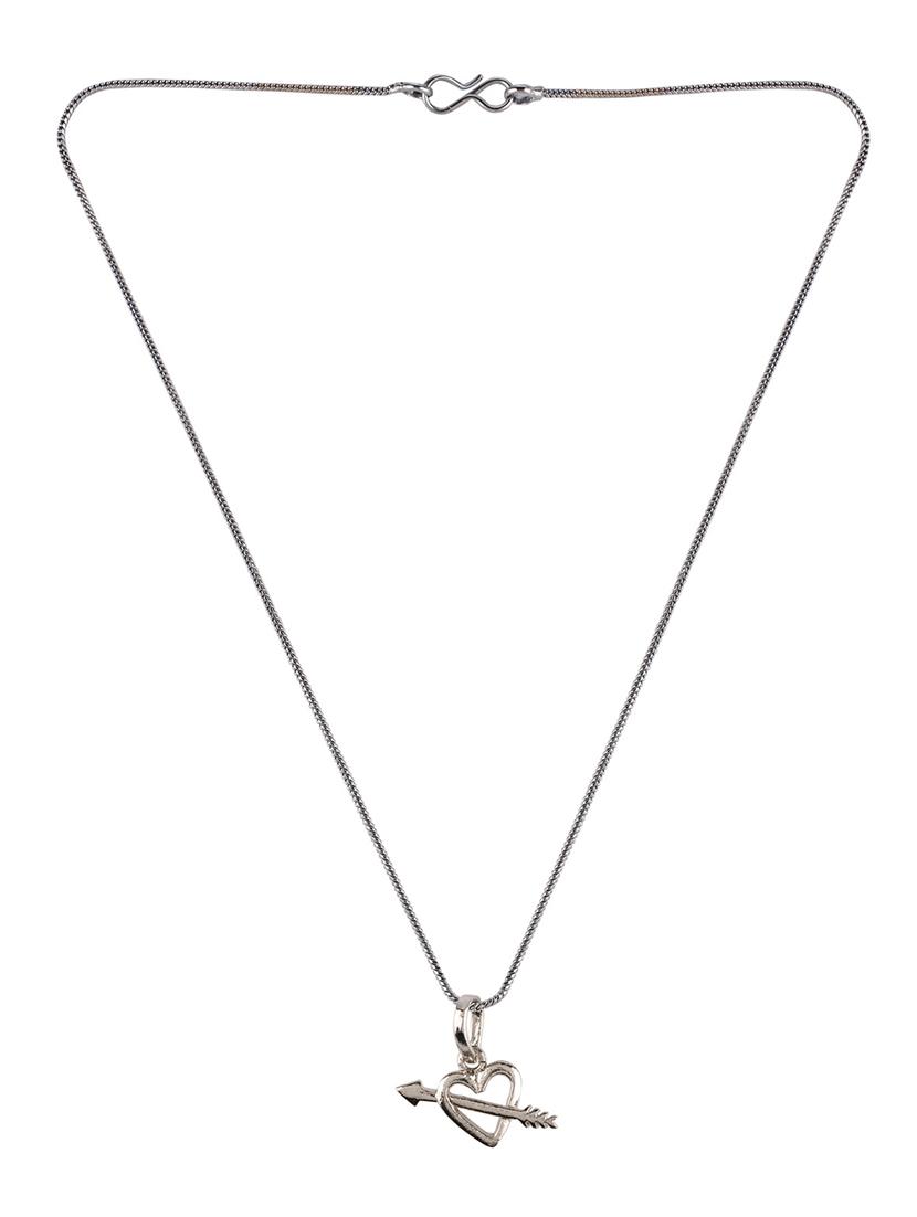 silver metal pendant - 15938027 - Zoom Image - 2