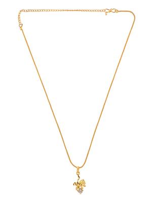 gold metal pendant - 15938038 - Standard Image - 2