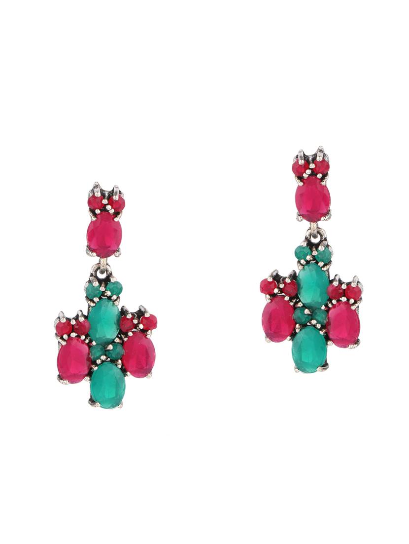 multi colored metal necklaces and earring - 15938047 - Zoom Image - 3