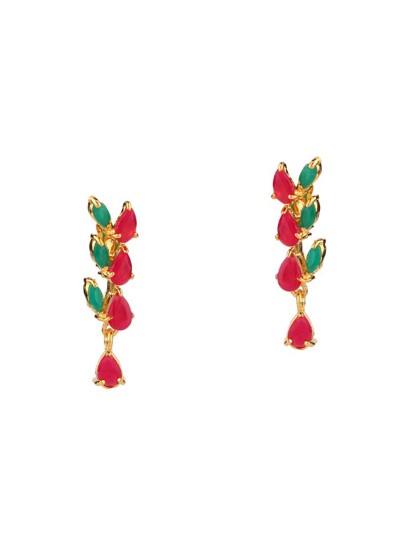 multi colored metal necklaces and earring - 15938050 - Zoom Image - 3